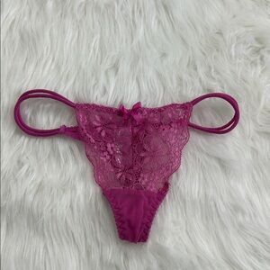 Lace Thong Panty